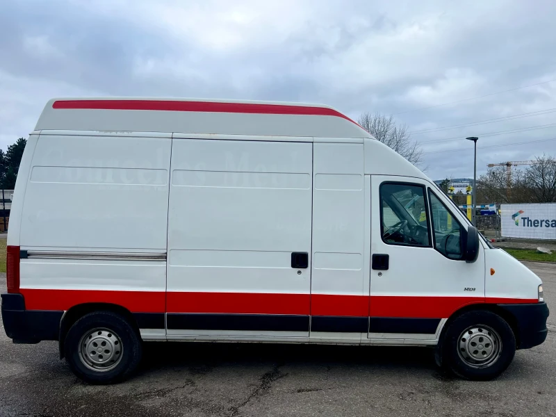 Peugeot Boxer 2.8 HDI, снимка 3 - Бусове и автобуси - 53327372