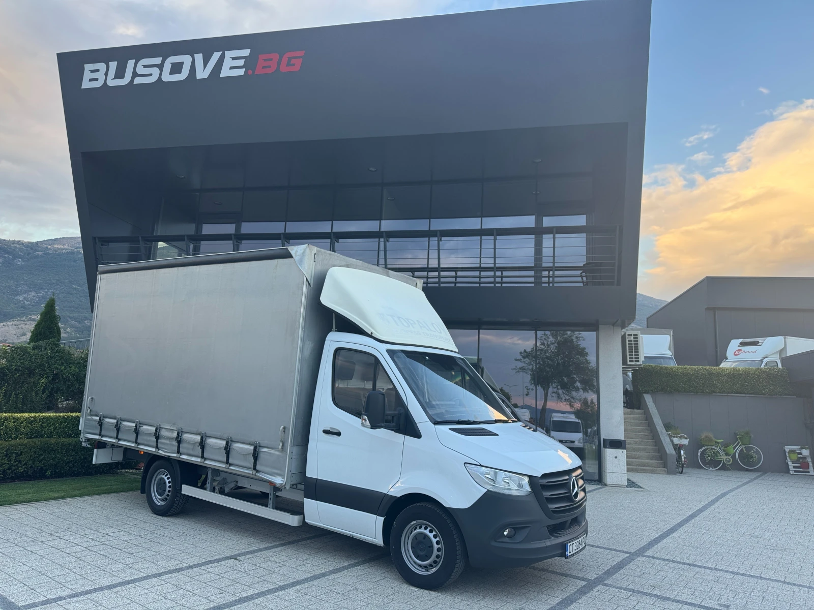 Mercedes-Benz Sprinter 314CDI 2 щори Клима 4.20м. Euro 6C , снимка 1