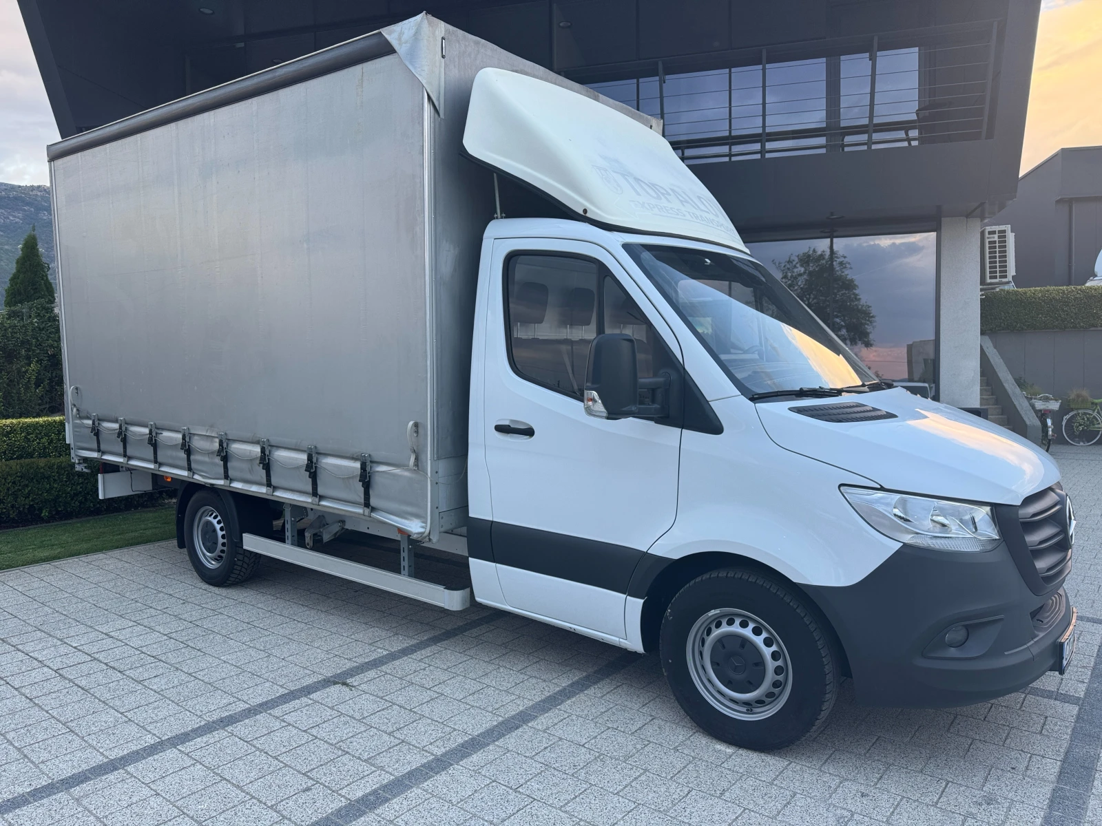 Mercedes-Benz Sprinter 314CDI 2 щори Клима 4.20м. Euro 6C  - изображение 2