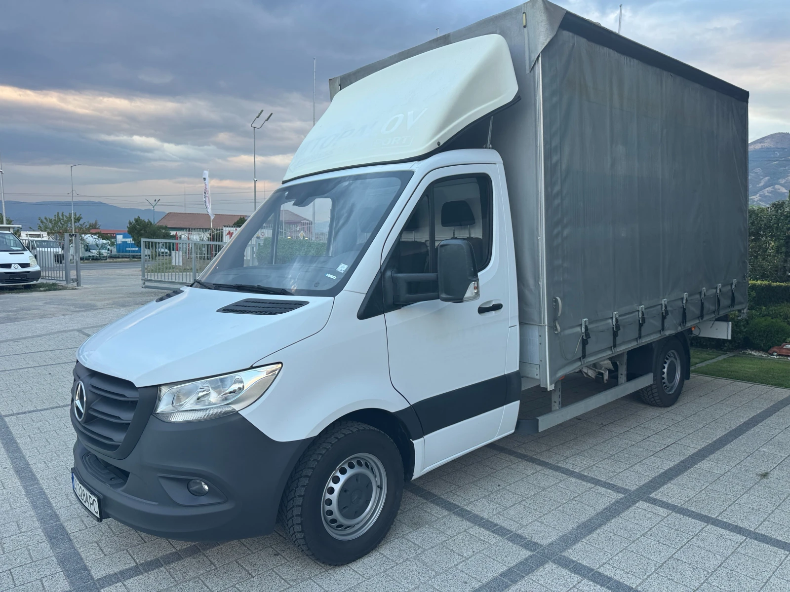 Mercedes-Benz Sprinter 314CDI 2 щори Клима 4.20м. Euro 6C  - изображение 4