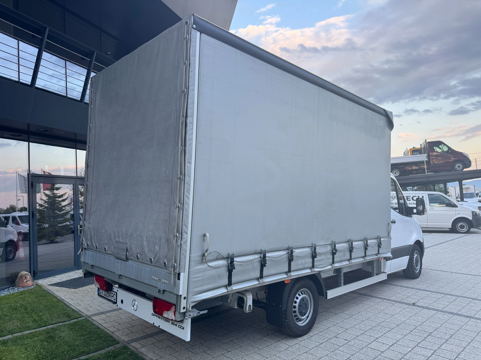 Mercedes-Benz Sprinter 314CDI 2 щори Клима 4.20м. Euro 6C  - изображение 7