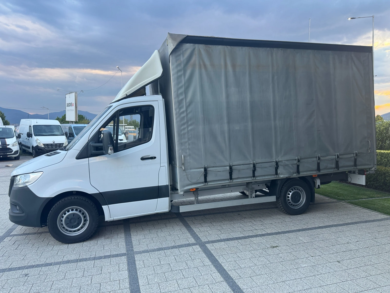 Mercedes-Benz Sprinter 314CDI 2 щори Клима 4.20м. Euro 6C  - изображение 5