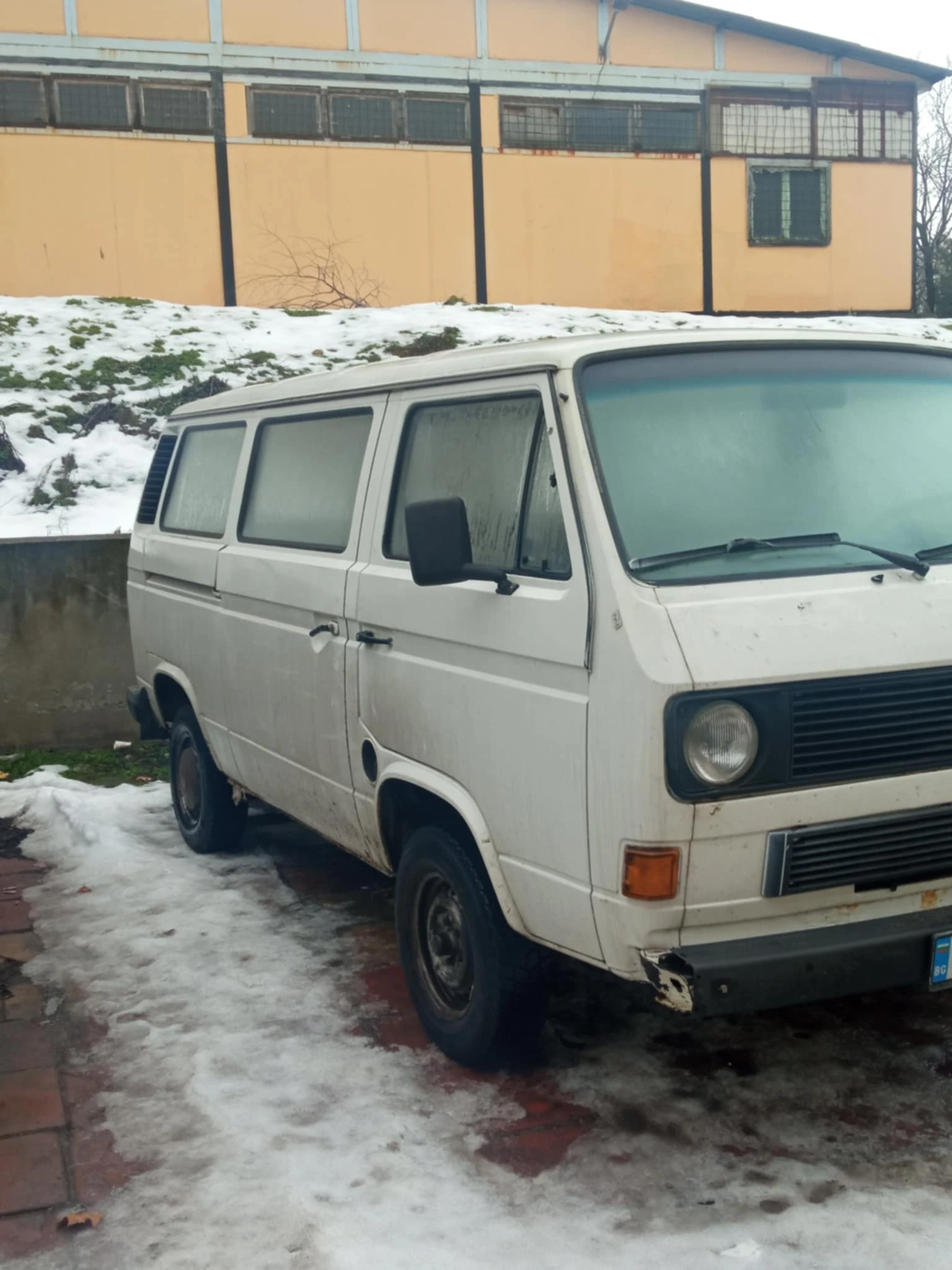 VW T3 1.6 TD - изображение 2