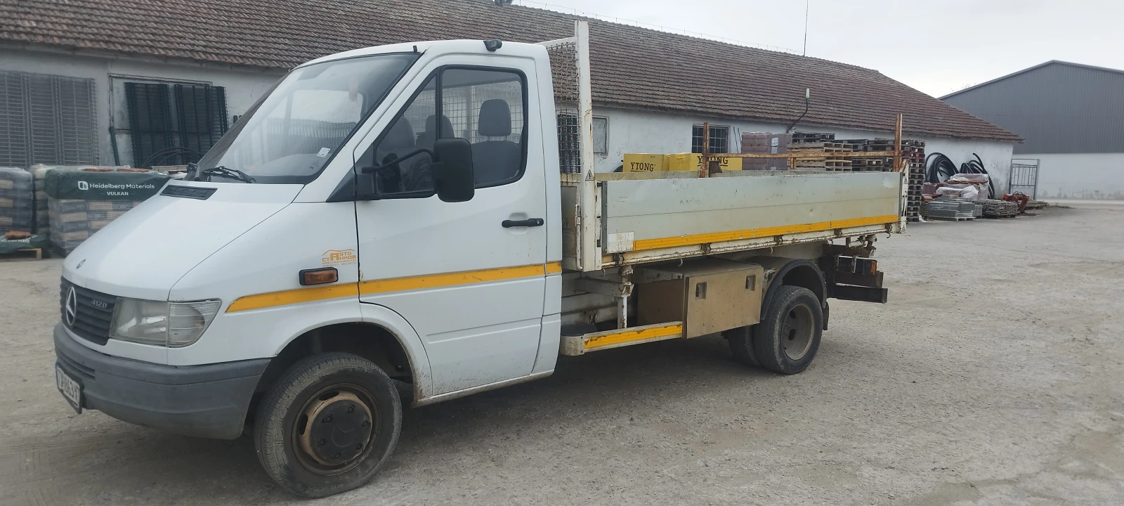 Mercedes-Benz Sprinter 412, снимка 3 - Бусове и автобуси - 54277319