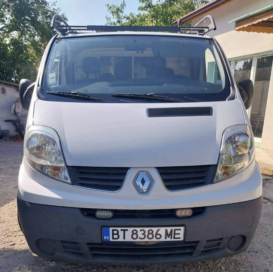 Renault Trafic 2.0 dci 115