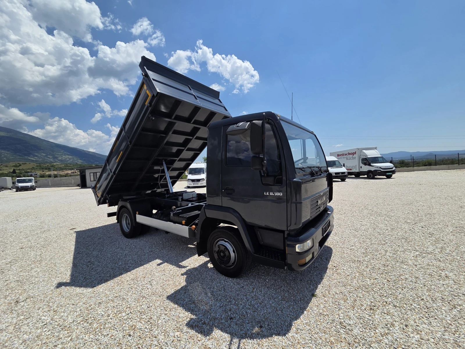 Man 8.185, снимка 2 - Камиони - 54869369