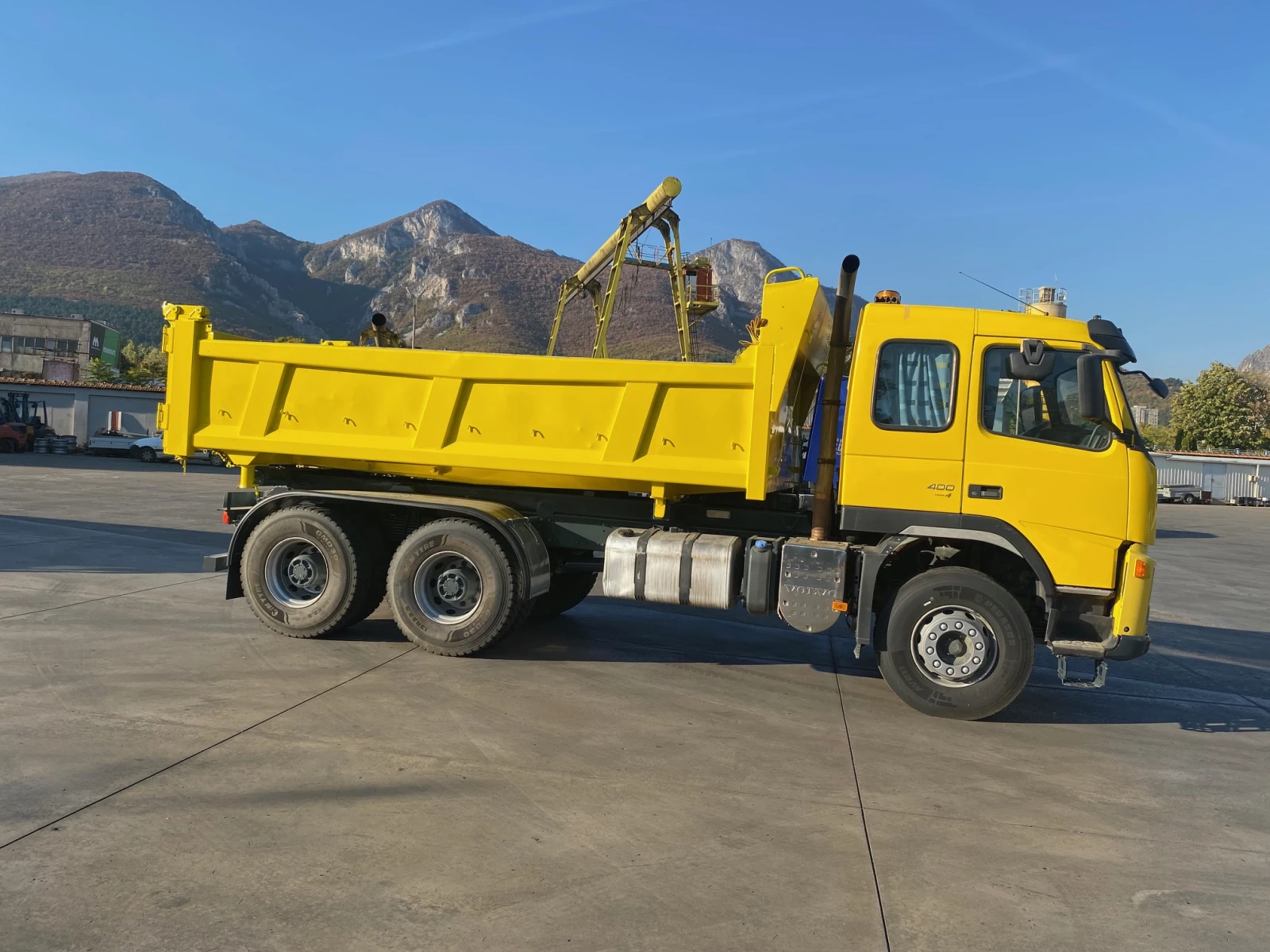 Volvo Fm 400 - Перфектен!!!, снимка 10 - Камиони - 56369807