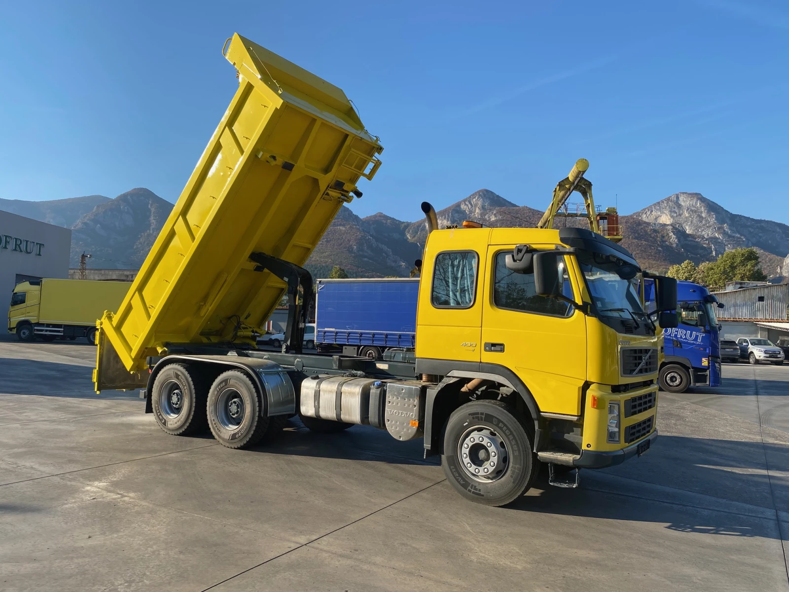 Volvo Fm 400 - Перфектен!!!, снимка 6 - Камиони - 56369807
