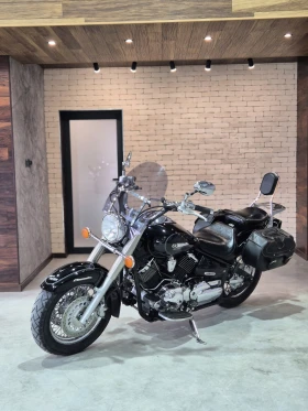 Yamaha Drag Star XVS 1100 Classic!!! 24000км!!! Нов внос ШВЕЙЦАРИЯ!, снимка 3