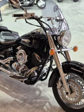 Yamaha Drag Star XVS 1100 Classic!!! 24000км!!! Нов внос ШВЕЙЦАРИЯ!, снимка 11