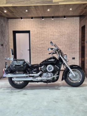 Yamaha Drag Star XVS 1100 Classic!!! 24000км!!! Нов внос ШВЕЙЦАРИЯ!, снимка 4