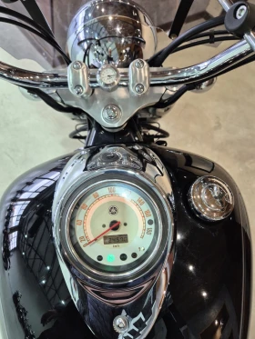 Yamaha Drag Star XVS 1100 Classic!!! 24000км!!! Нов внос ШВЕЙЦАРИЯ!, снимка 17