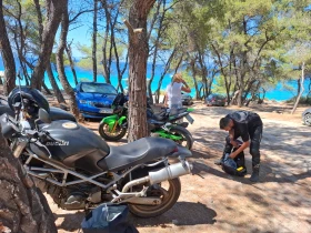 Обява за продажба на Ducati Monster 600 ~1 800 лв. - изображение 1