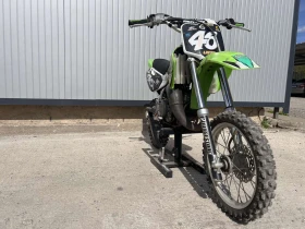 ����� �� �������� �� Kawasaki Kx 65