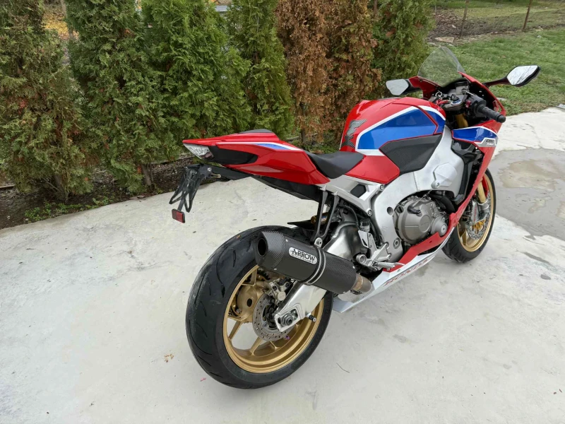Honda Cbr 1000 SP1 , снимка 5 - Мотоциклети и мототехника - 52367371