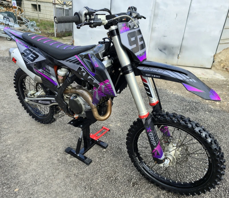 Ktm SX-F 450i НОВ ВНОС!!!, снимка 4 - Мотоциклети и мототехника - 53397720