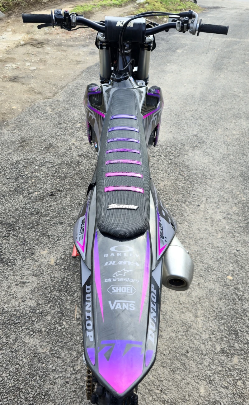 Ktm SX-F 450i НОВ ВНОС!!!, снимка 10 - Мотоциклети и мототехника - 53397720