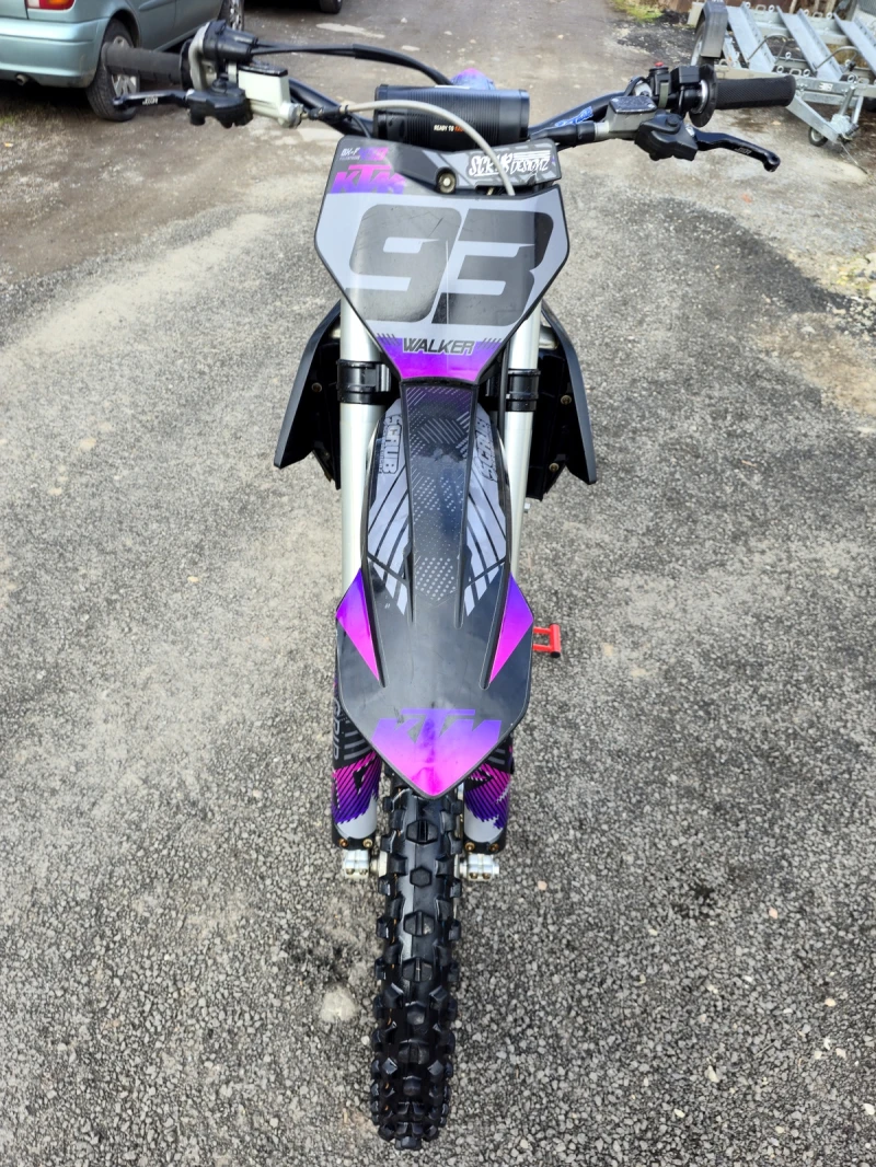 Ktm SX-F 450i НОВ ВНОС!!!, снимка 3 - Мотоциклети и мототехника - 53397720