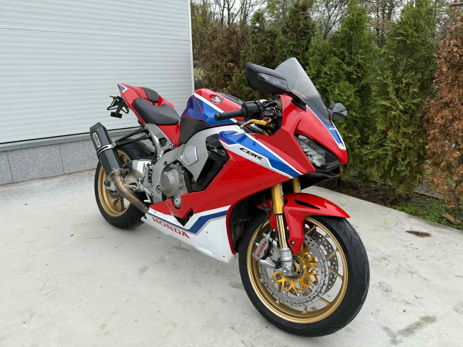 Honda Cbr 1000 SP1 , снимка 1