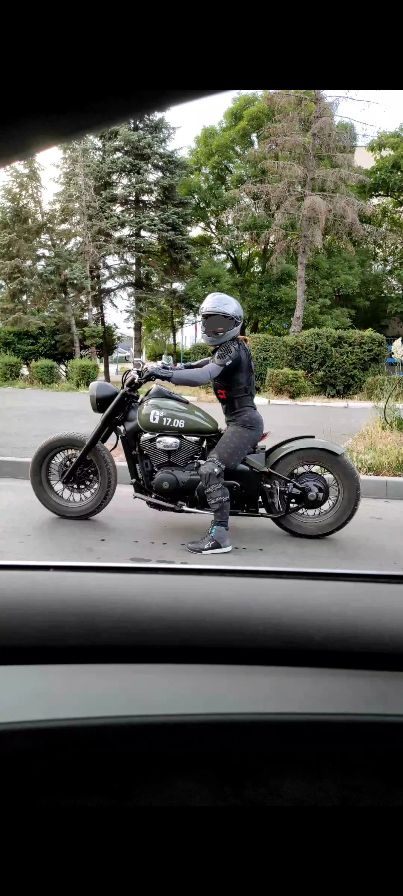 Suzuki Boulevard Bobber - изображение 5
