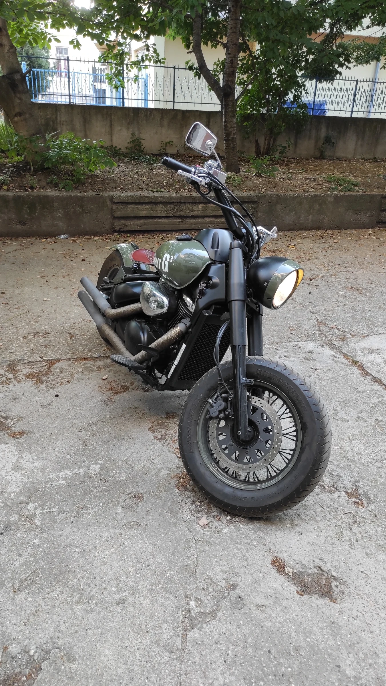 Suzuki Boulevard Bobber - изображение 4