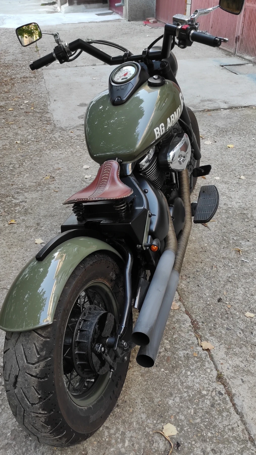 Suzuki Boulevard Bobber - изображение 2