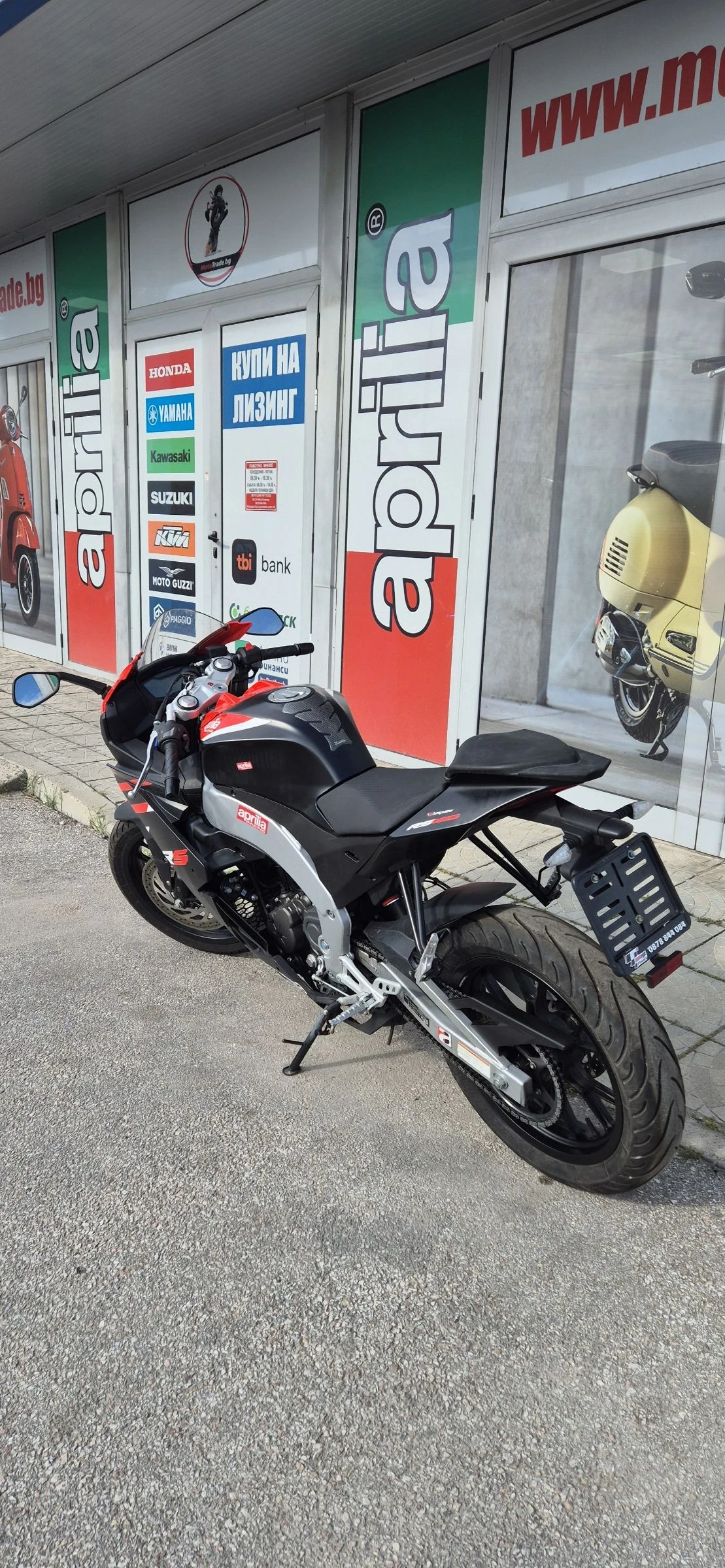 Aprilia Rs RS125 лизинг - изображение 4