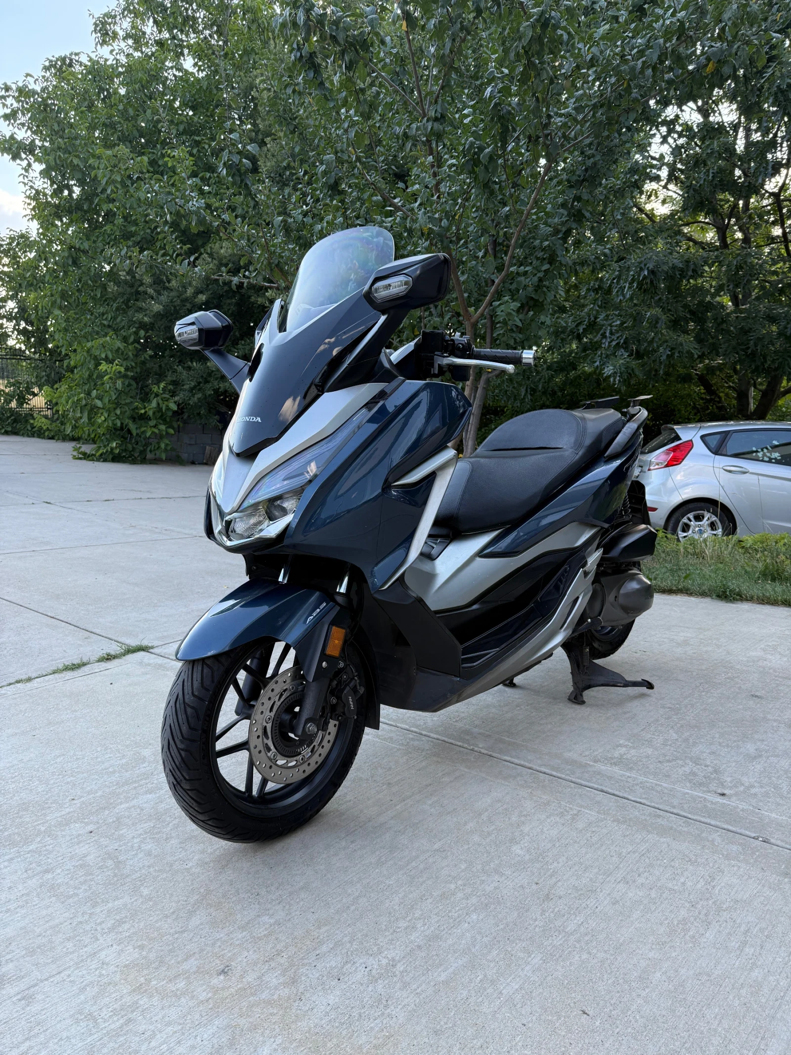 Honda Forza 2019 300 ABS TC - изображение 4