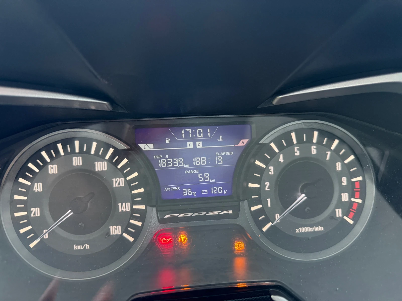 Honda Forza 2019 300 ABS TC - изображение 10