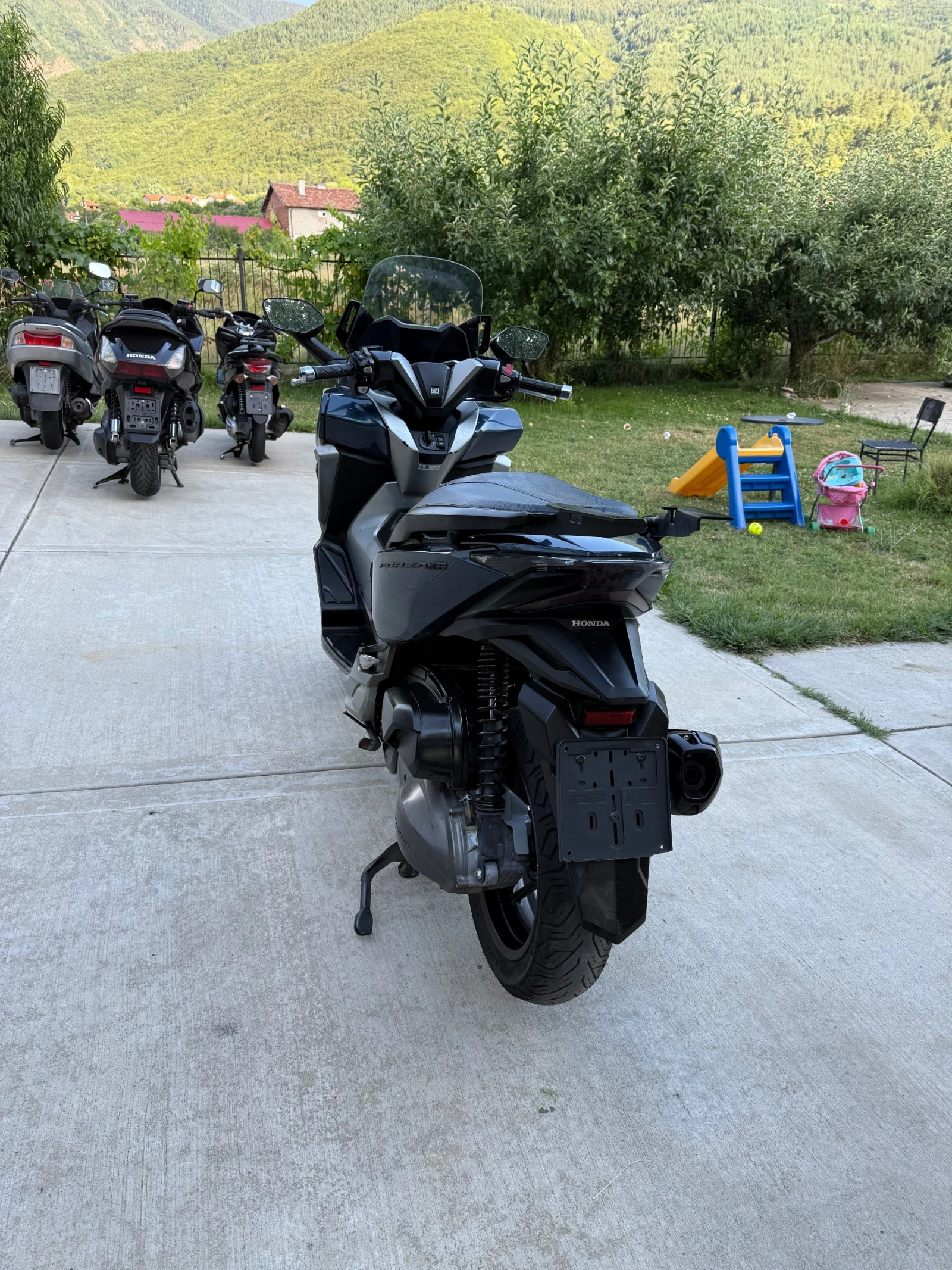 Honda Forza 2019 300 ABS TC - изображение 7