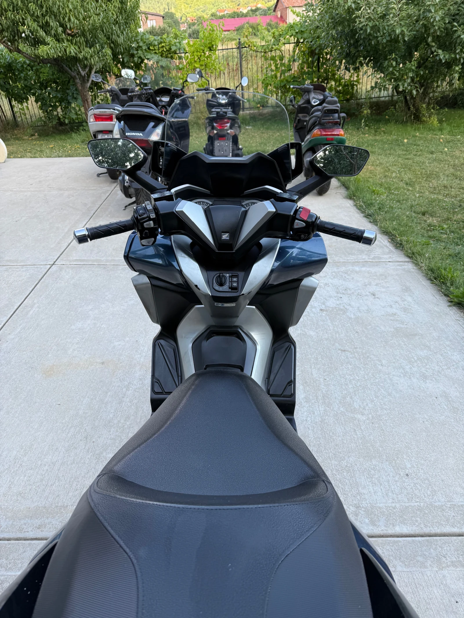 Honda Forza 2019 300 ABS TC - изображение 8