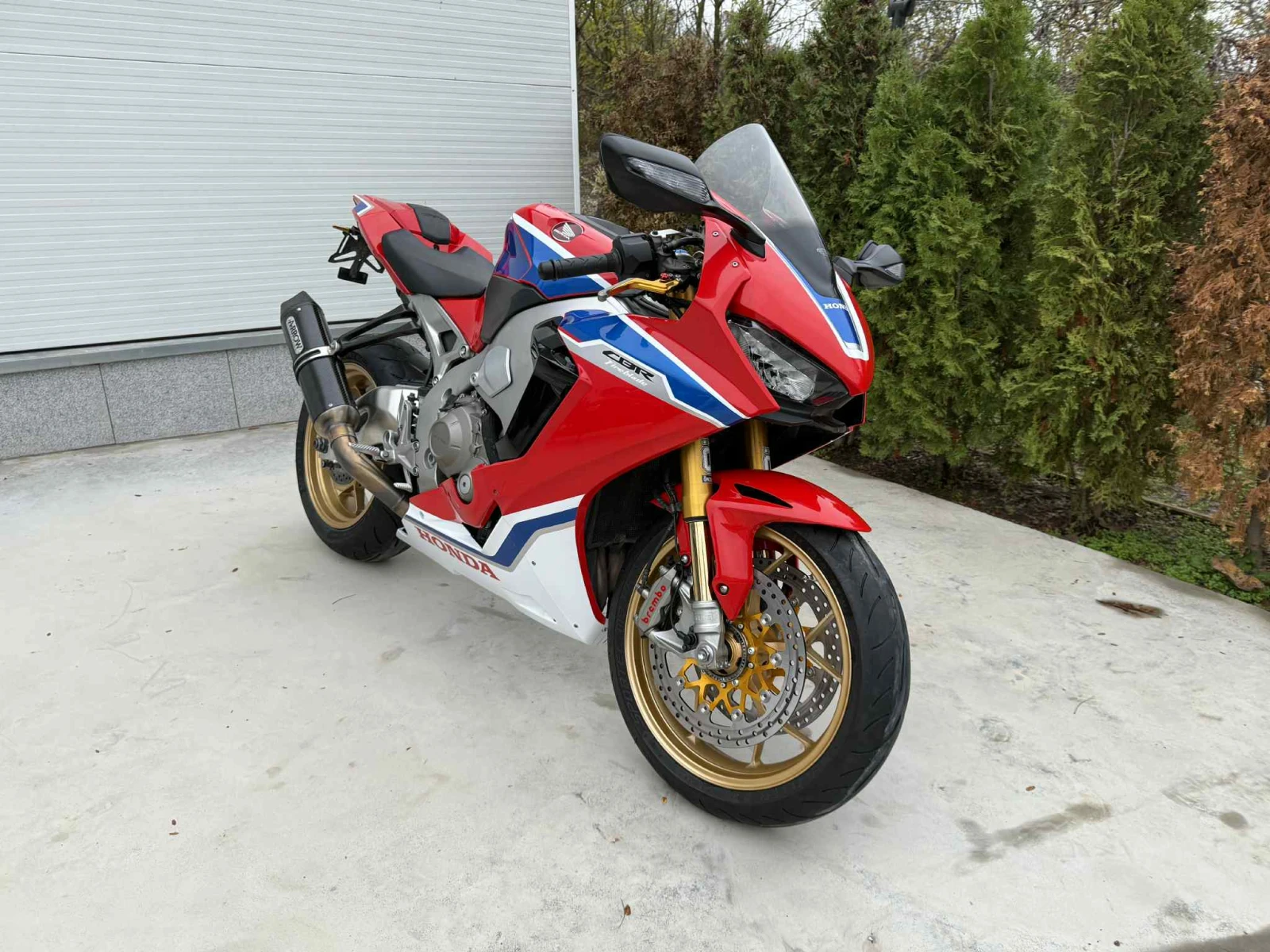 Honda Cbr 1000 SP1  | Mobile.bg   8