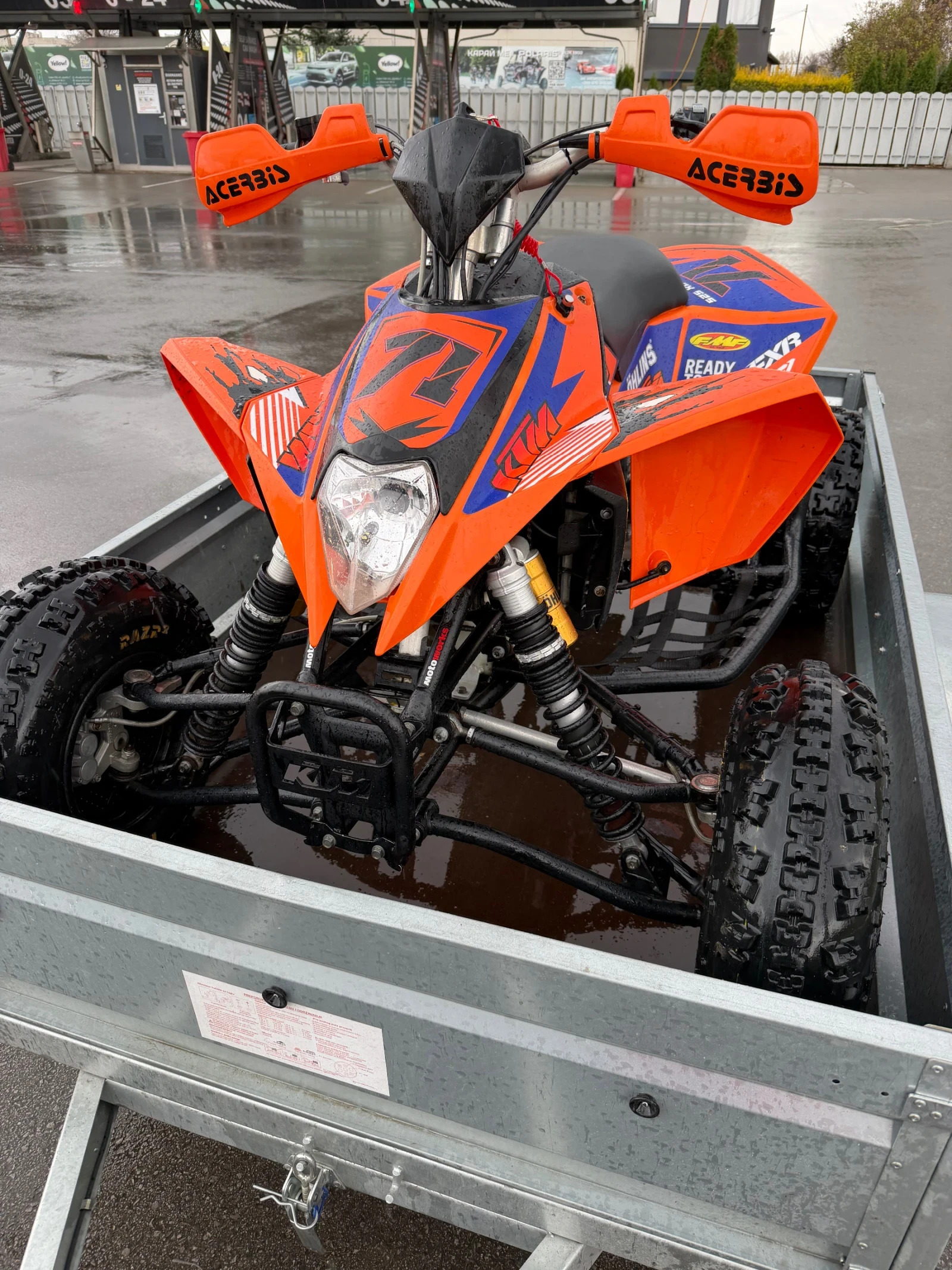 Ktm 525 XC/2012/ | Mobile.bg   12