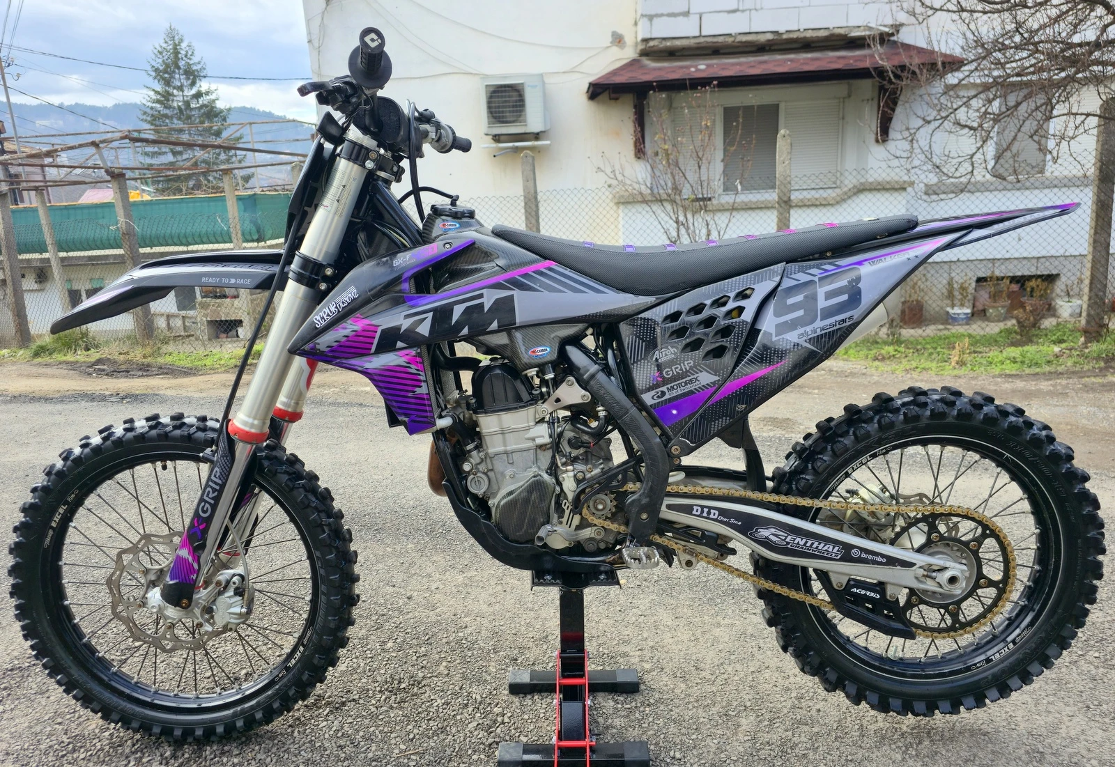 Ktm SX-F 450i НОВ ВНОС!!! - изображение 2