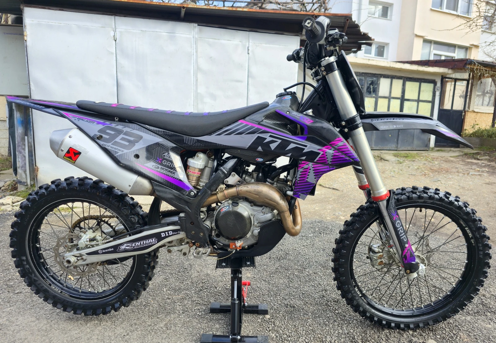 Ktm SX-F 450i НОВ ВНОС!!! - изображение 5