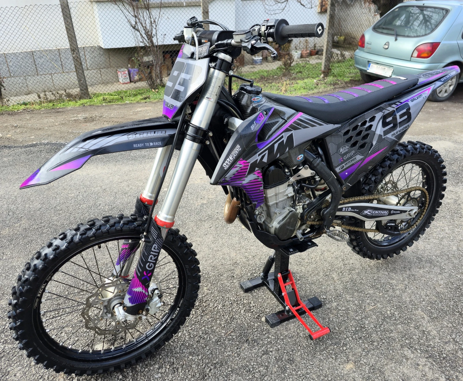 Ktm SX-F 450i ��� ����!!! | Mobile.bg � ����������� 1