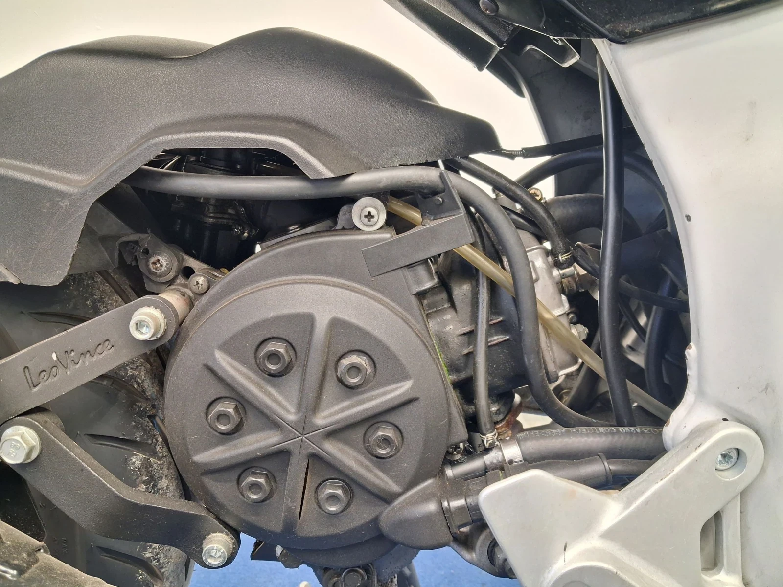 Gilera DNA 49cc. Проект!!!, снимка 12 - Мотоциклети и мототехника - 53767863