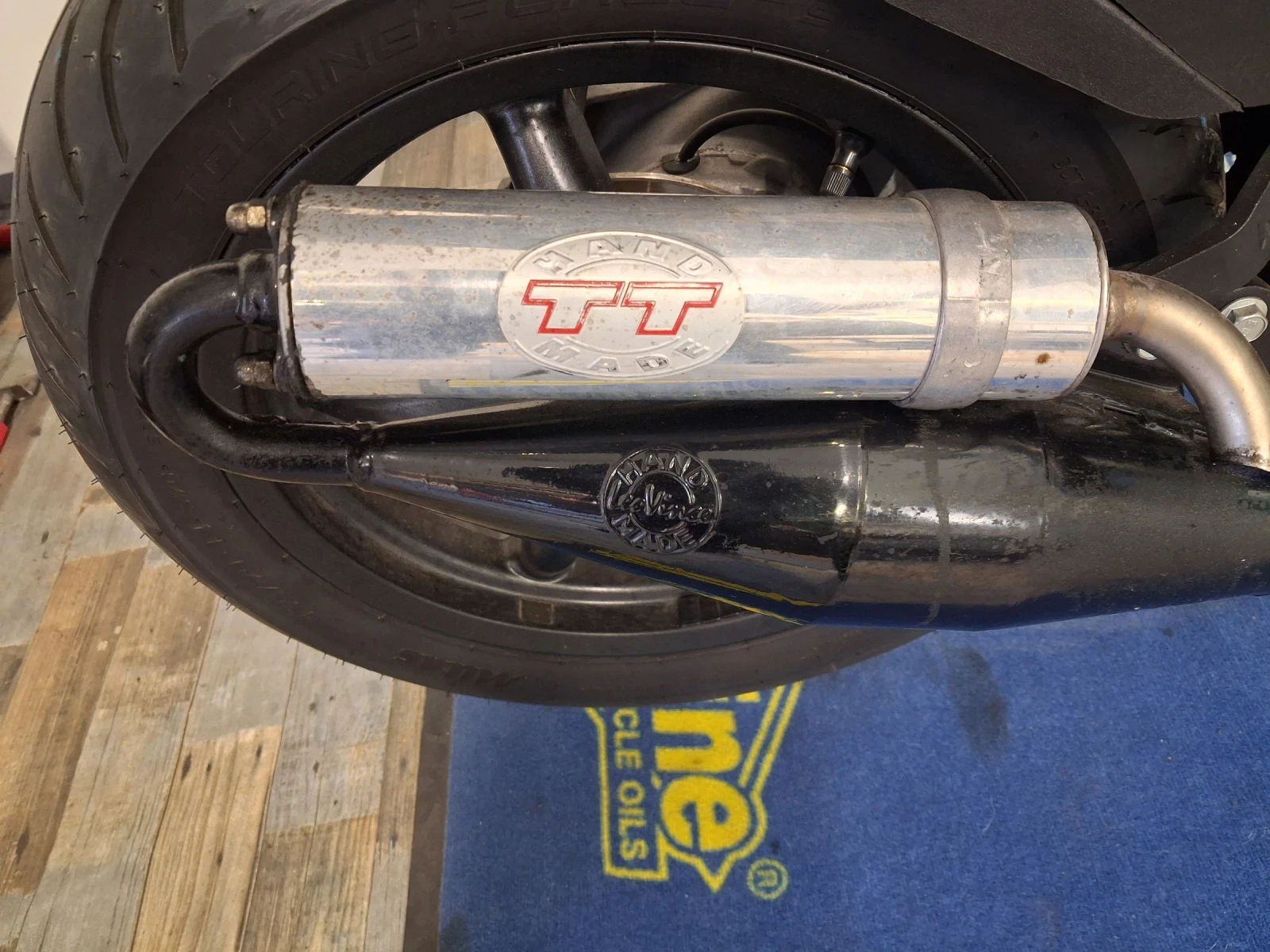 Gilera DNA 49cc. Проект!!!, снимка 14 - Мотоциклети и мототехника - 53767863