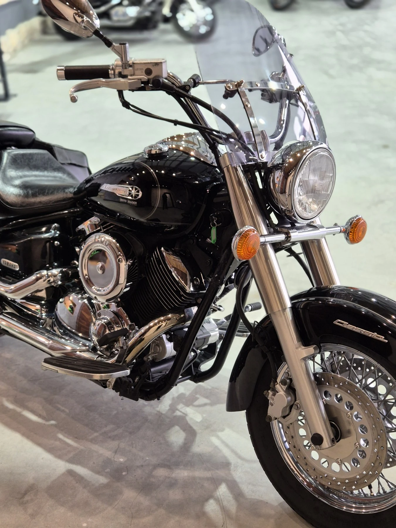 Yamaha Drag Star XVS 1100 Classic!!! 24000км!!! Нов внос ШВЕЙЦАРИЯ!, снимка 11 - Мотоциклети и мототехника - 53964030