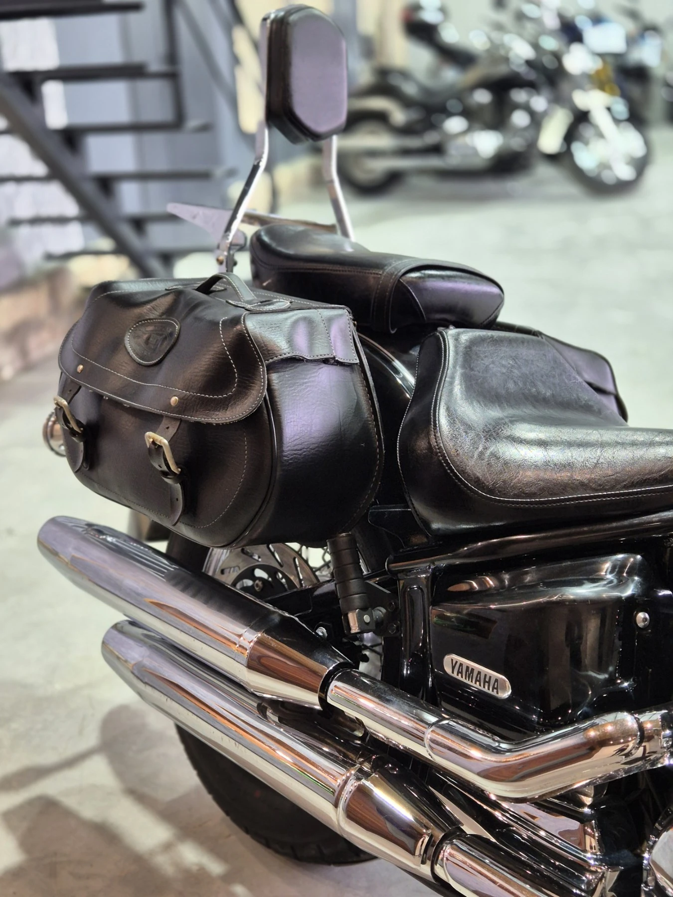 Yamaha Drag Star XVS 1100 Classic!!! 24000км!!! Нов внос ШВЕЙЦАРИЯ!, снимка 14 - Мотоциклети и мототехника - 53964030