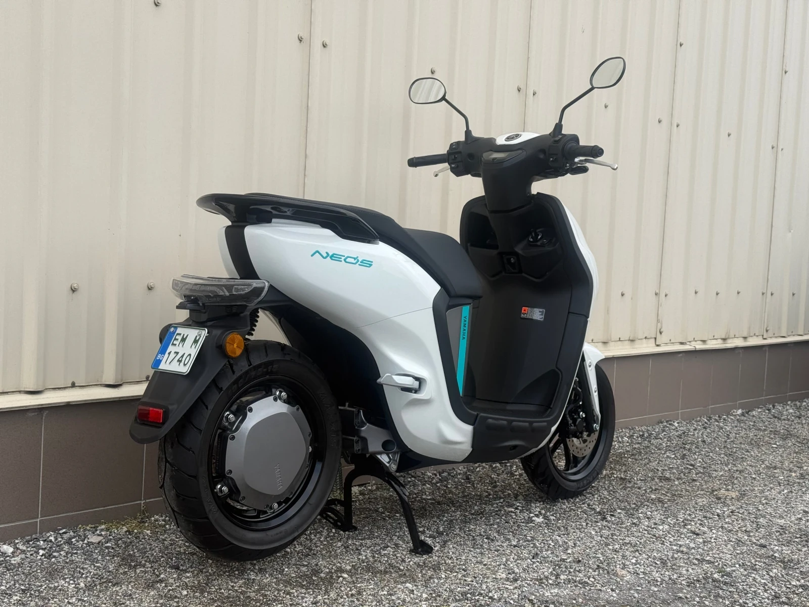 Yamaha Neos НОВ ! 90 КМ ! БЕЗПЛАТНА ДОСТАВКА, снимка 3 - Мотоциклети и мототехника - 54043617