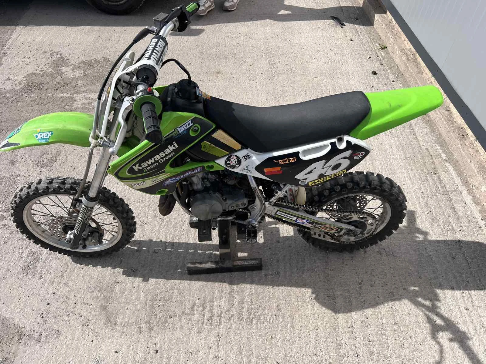 Kawasaki Kx 65, снимка 5 - Мотоциклети и мототехника - 54343929