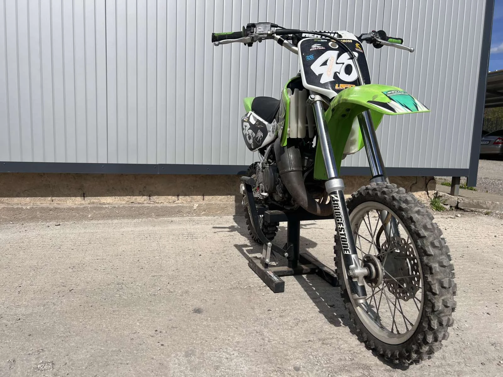 Kawasaki Kx 65