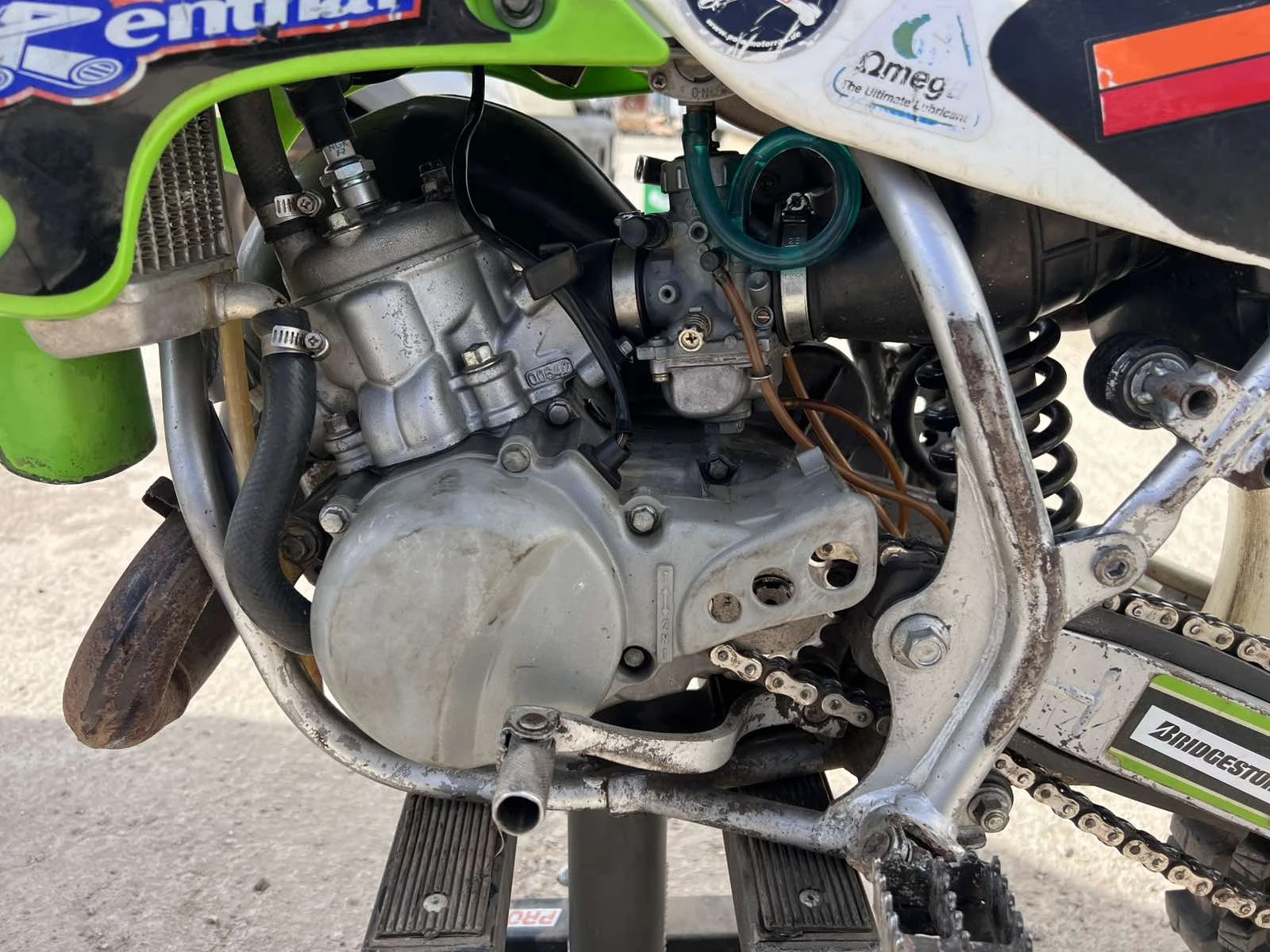 Kawasaki Kx 65, снимка 8 - Мотоциклети и мототехника - 54343929