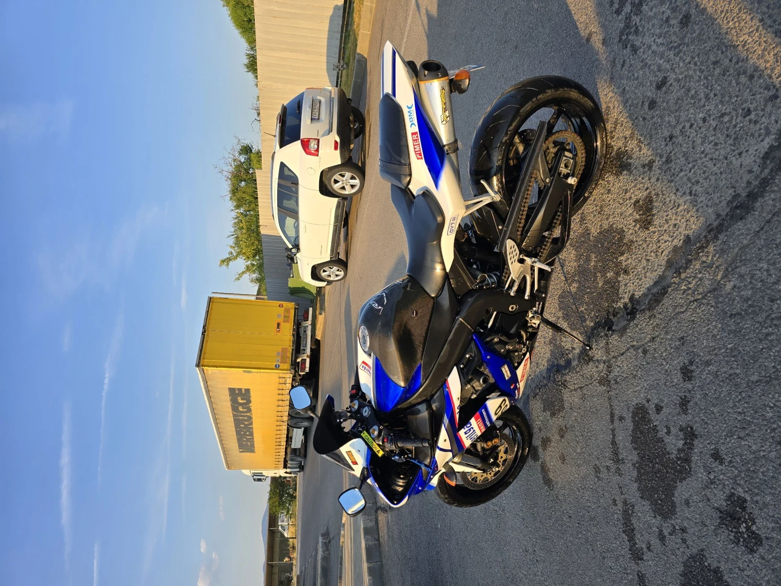 Yamaha YZF-R1 1000, снимка 7 - Мотоциклети и мототехника - 54610019