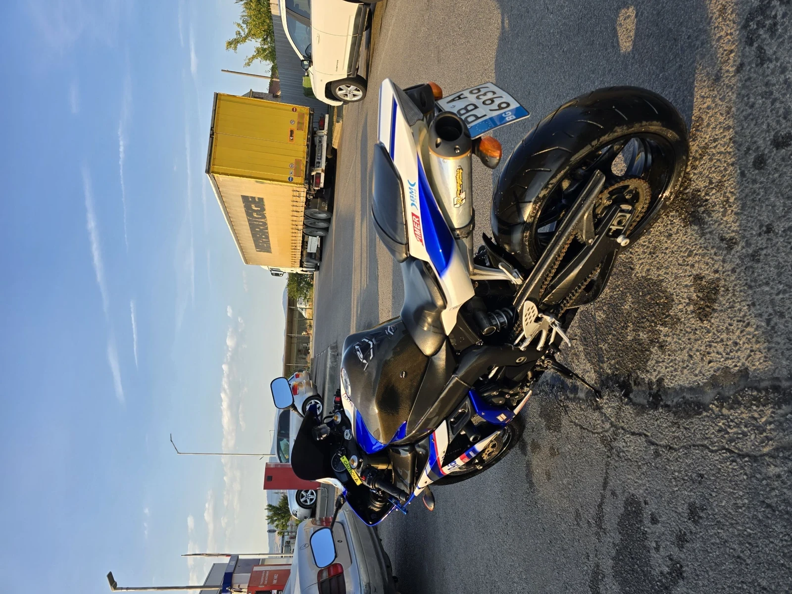 Yamaha YZF-R1 1000, снимка 9 - Мотоциклети и мототехника - 54610019