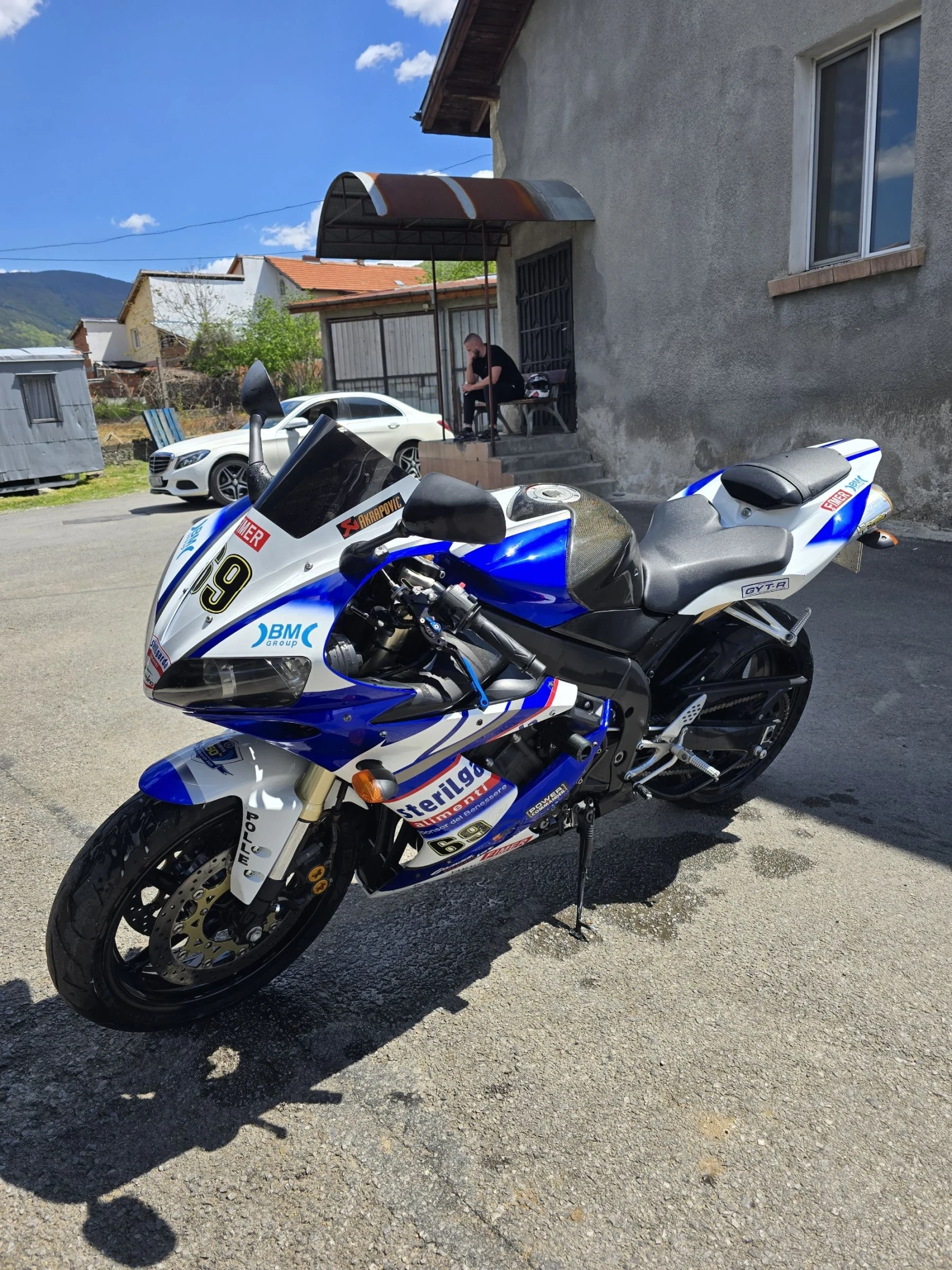 Yamaha YZF-R1 1000