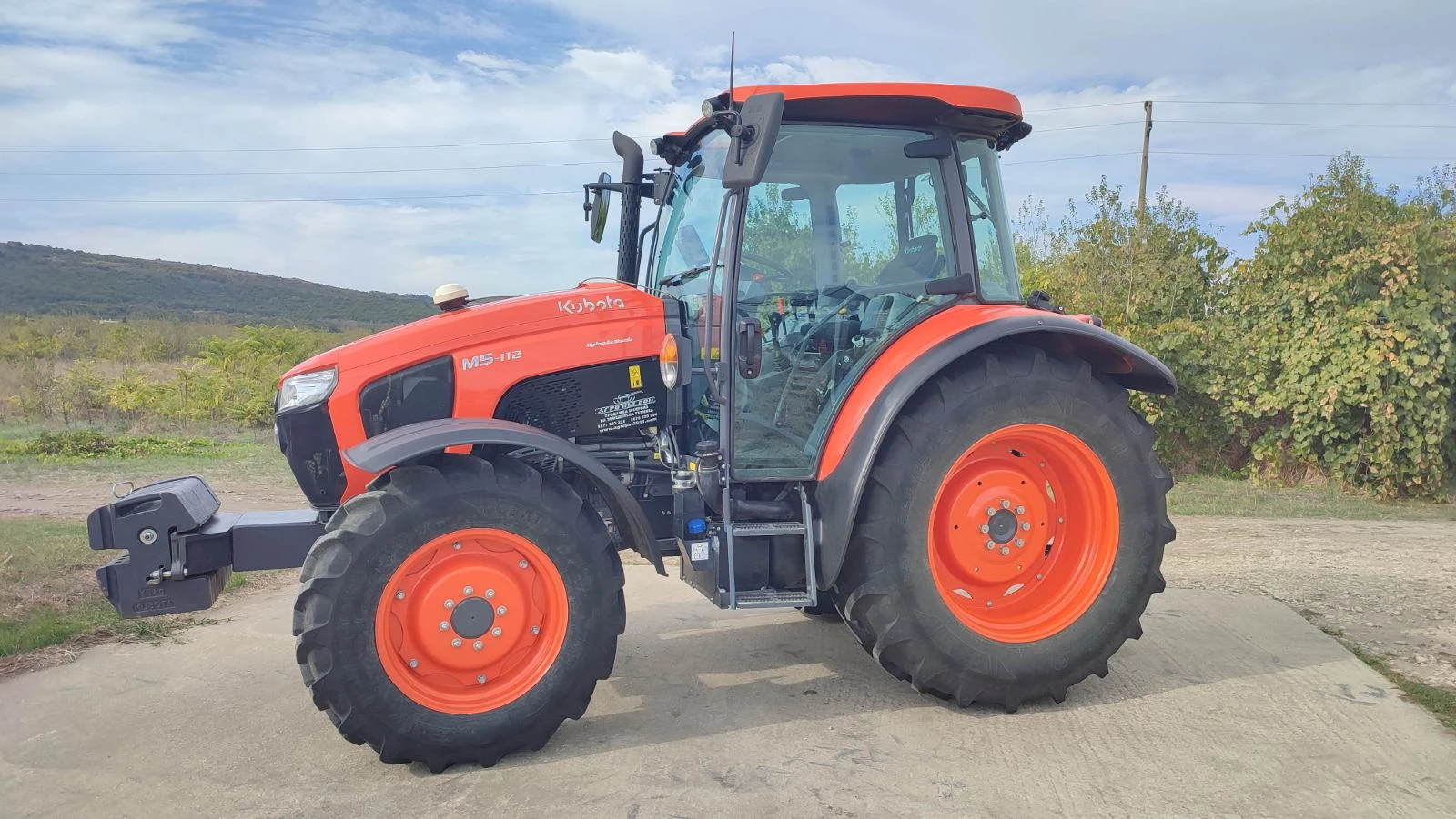 ������� Kubota M5-112 � �������� �� 2029 �. | Mobile.bg � ����������� 4