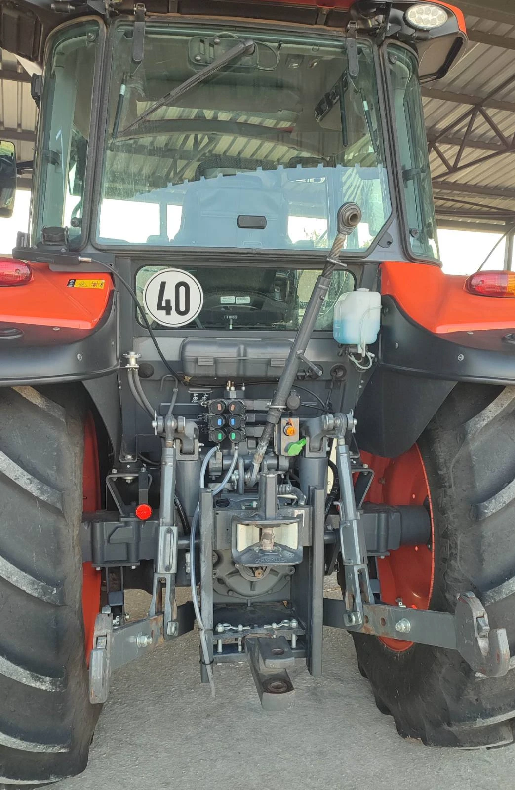������� Kubota M5-112 � �������� �� 2029 �. | Mobile.bg � ����������� 6