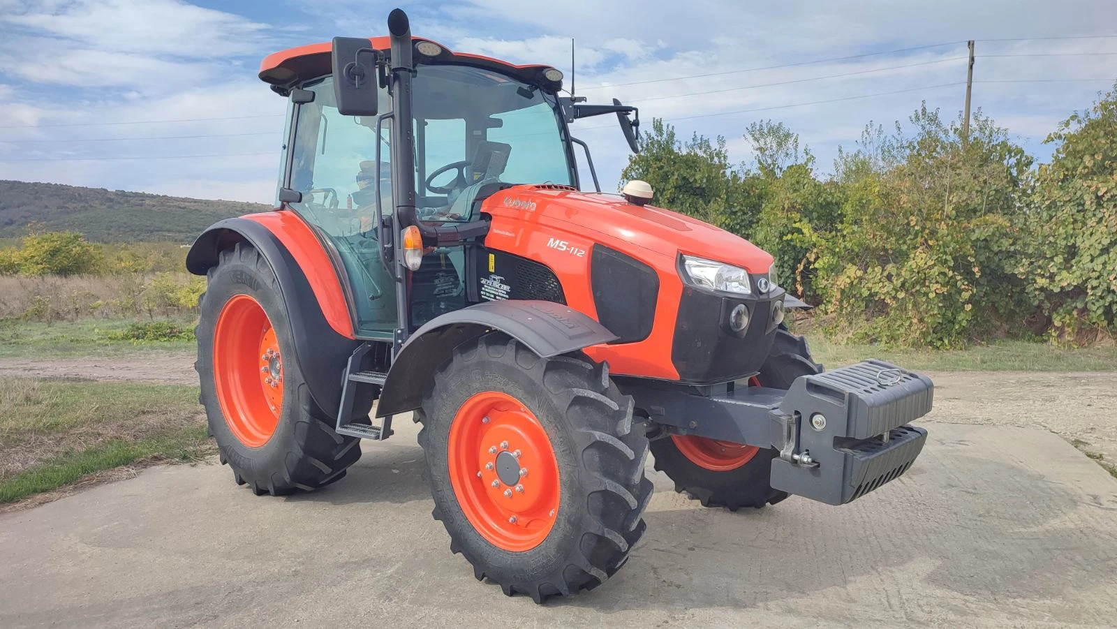 ������� Kubota M5-112 � �������� �� 2029 �. | Mobile.bg � ����������� 2